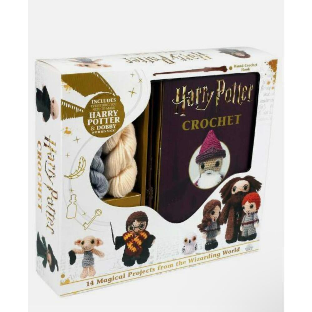 Harry Potter Crochet Kit- by Lucy Collin
